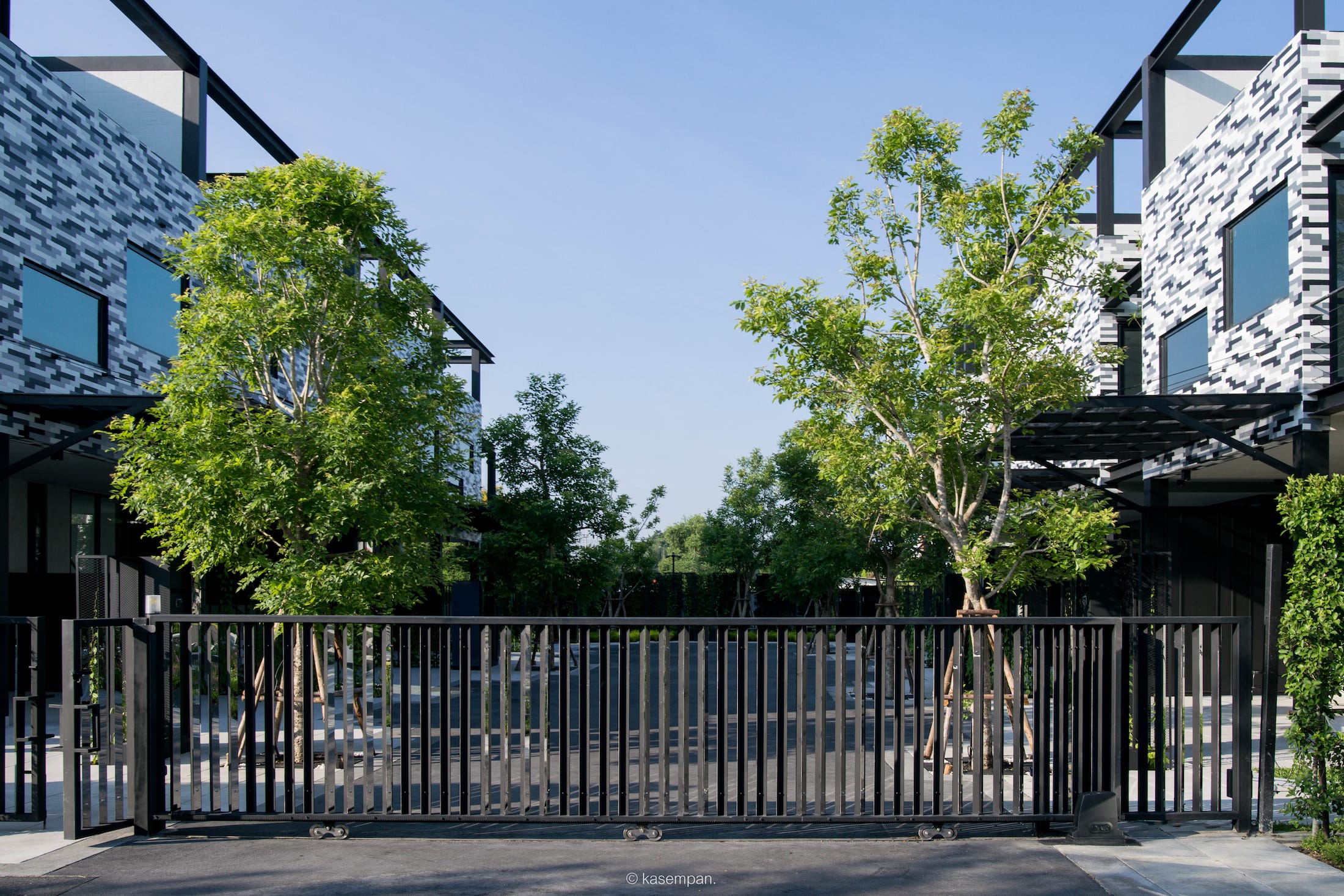 绿色像素住宅丨泰国丨Na Laan Studio-10