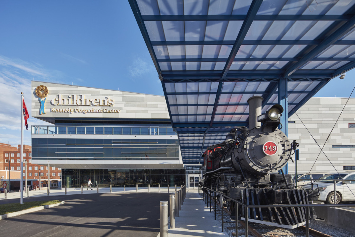 Chattanooga 儿童医院门诊中心丨美国查塔努加丨HKS-15