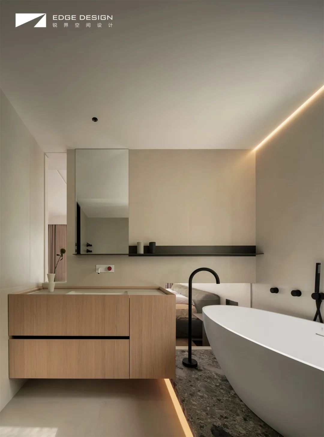 半江·瑟瑟丨中国南京丨锐界空间设计-68