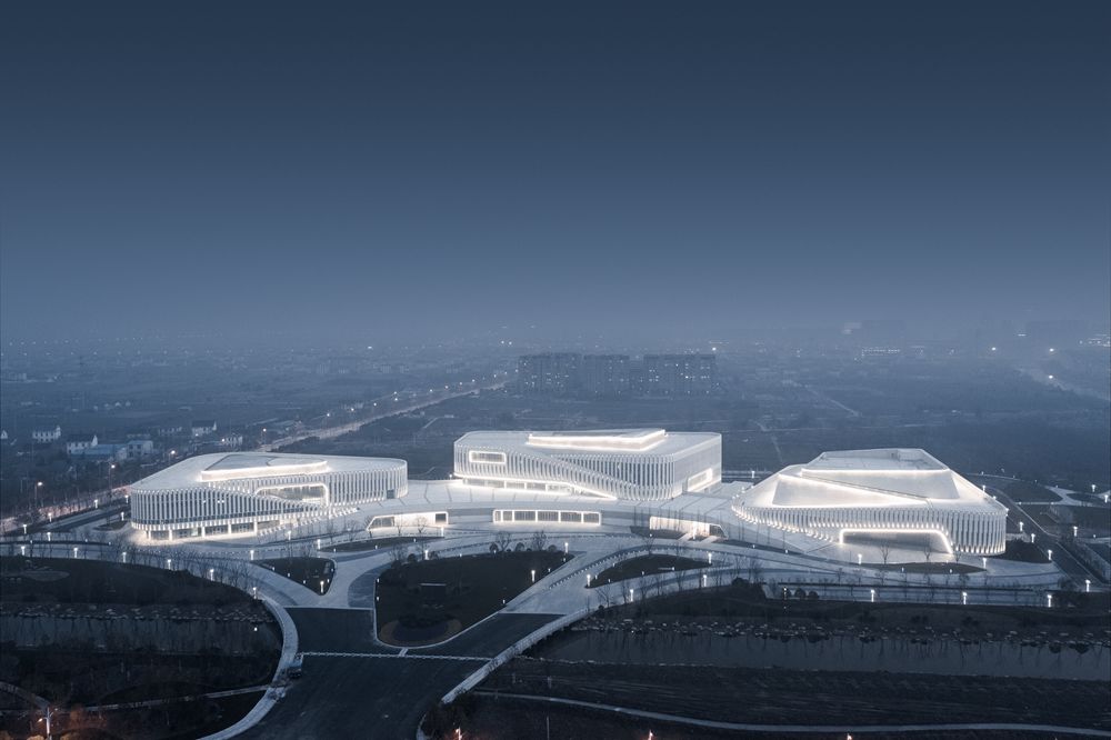 如东文化中心丨中国南通-92