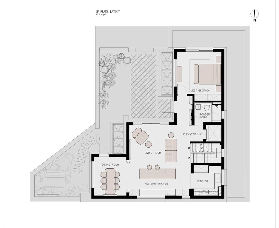 杭州四口之家别墅丨中国杭州丨DOES DESIGN-5