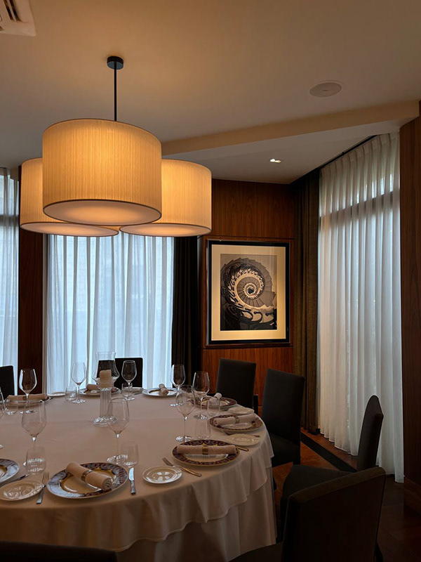Semifreddo 集团餐厅照明设计项目丨RAUM-15