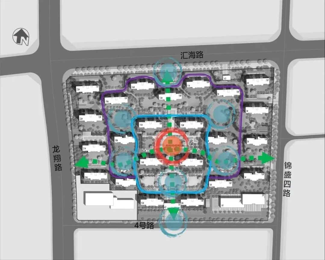 民用院•项目|礼序重塑品质人居，匠心构筑生活范本——东张社区棚户区改造项目-69