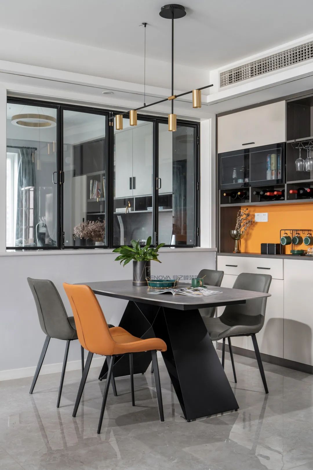 复地御香山现代轻奢案例 | 精致生活,颜值爆表-31