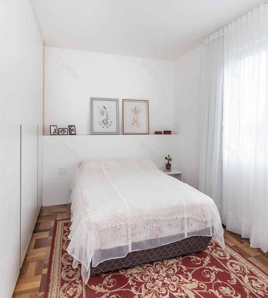 巴西 Urbanode Arquitetura 打造温馨公寓设计-17