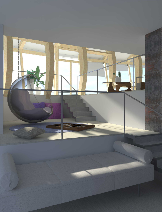 莫斯科郊外住宅（文中未明确,暂以此概括）丨俄罗斯莫斯科丨罗曼·列昂尼多夫建筑事务所-50