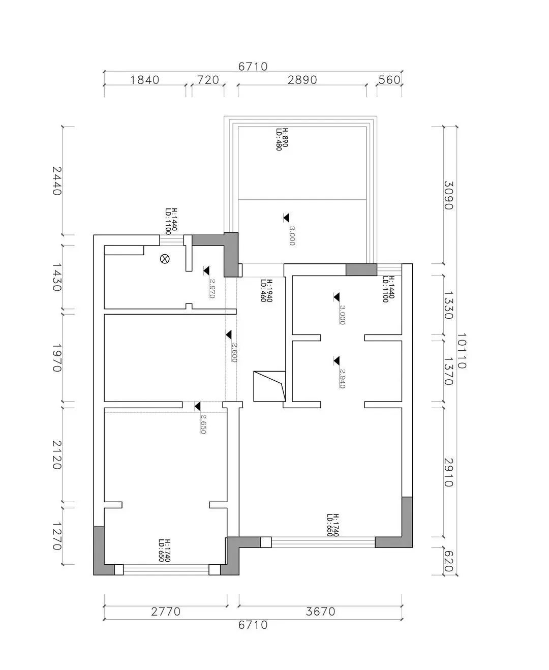 奶油极简 · 上海松江上叠别墅设计丨中国上海-86