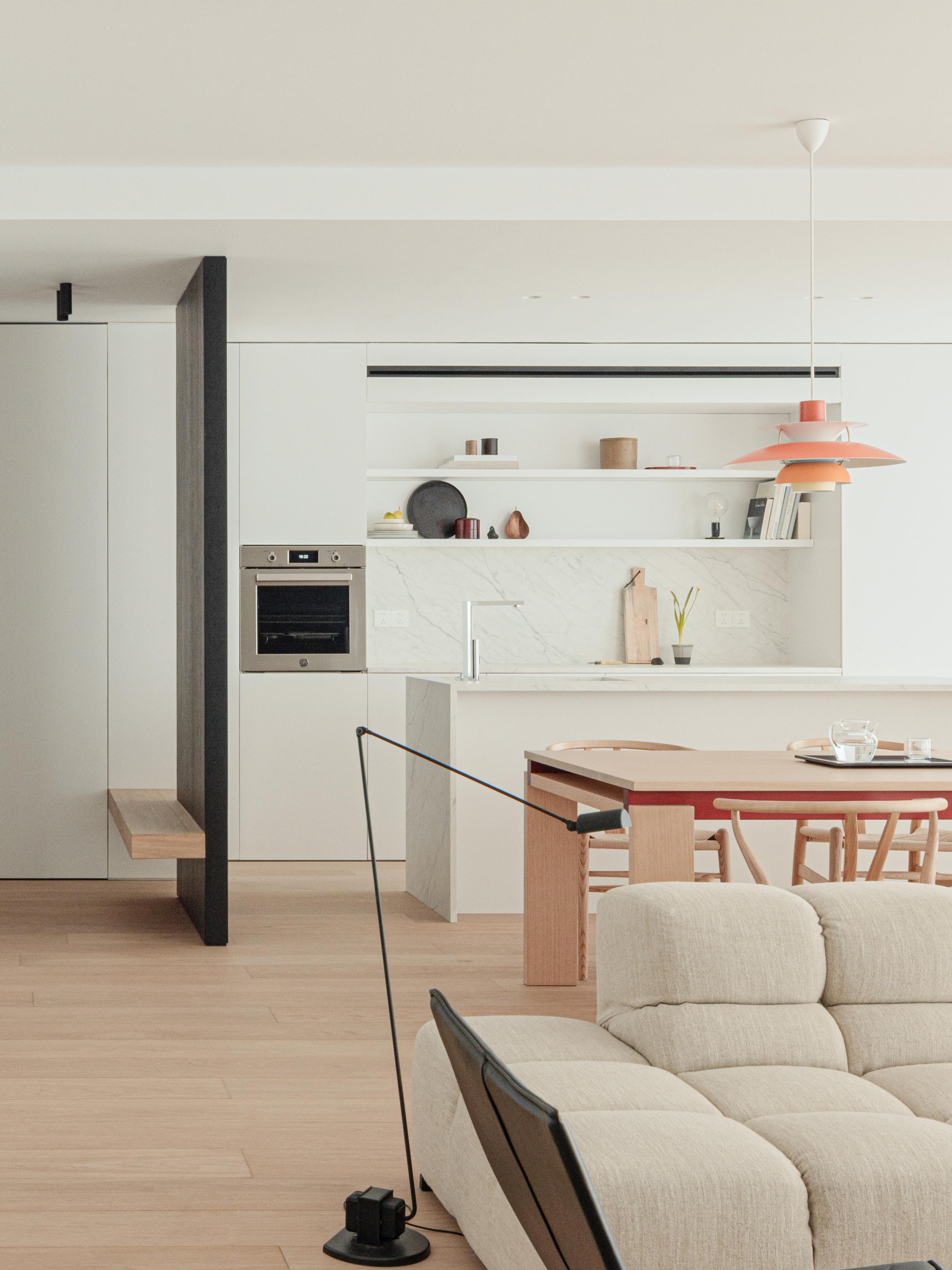 顶层复式,生活的归序丨中国郑州丨MOOI TIMELESS建筑室内设计事务所-13