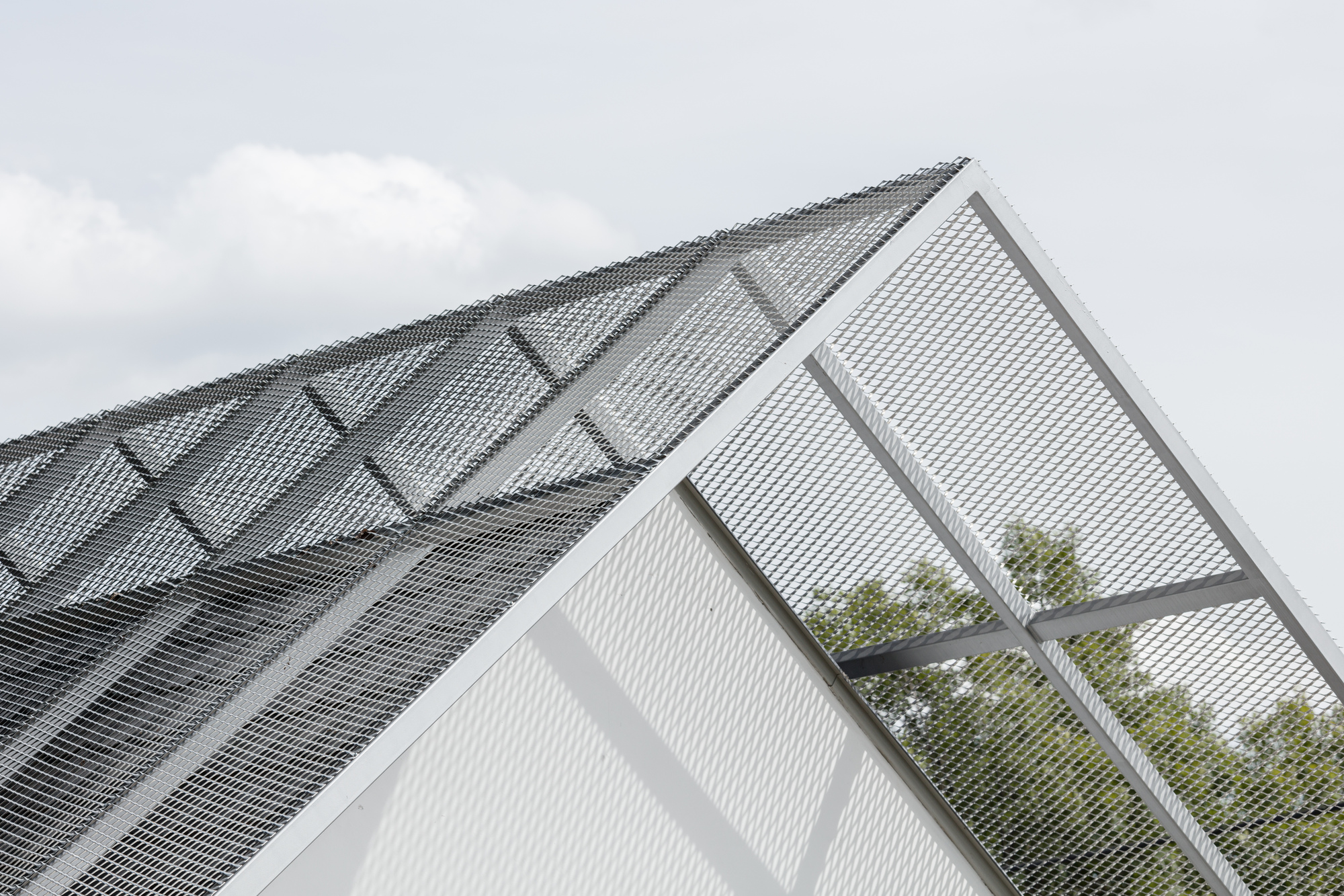 当地外观加油站，因特拉穆罗斯丨匈牙利-20