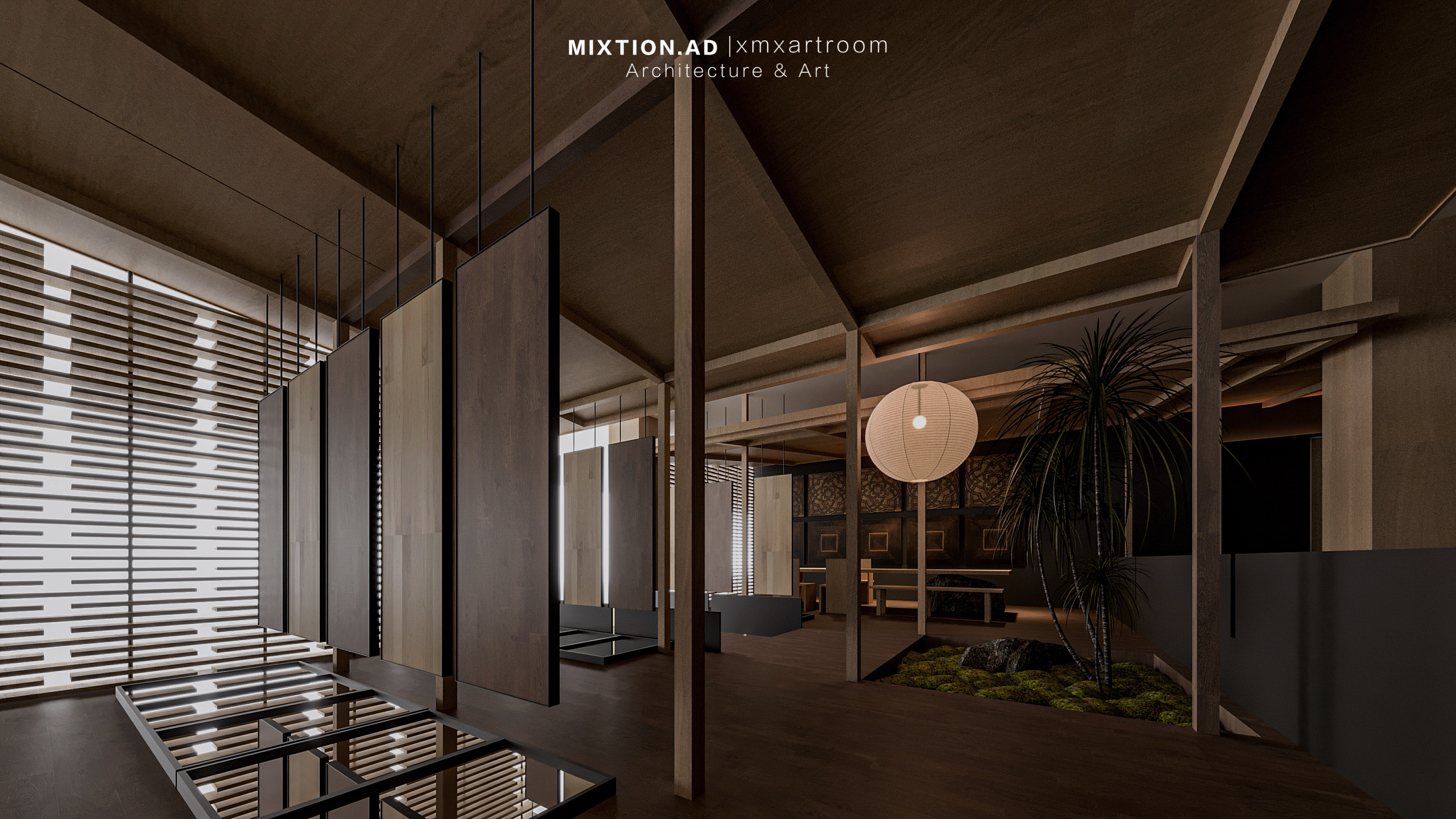 温州朗穆地板店“廊·木”设计丨中国温州-2