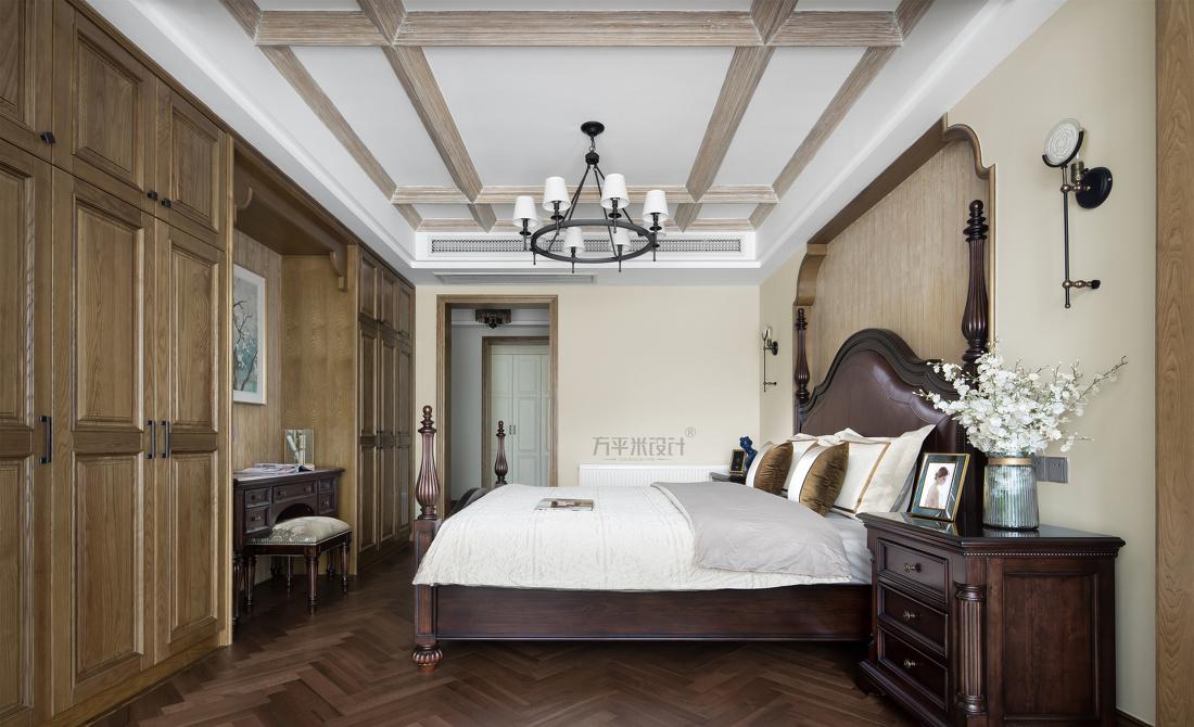 粉色软装日光倾城别墅设计-84