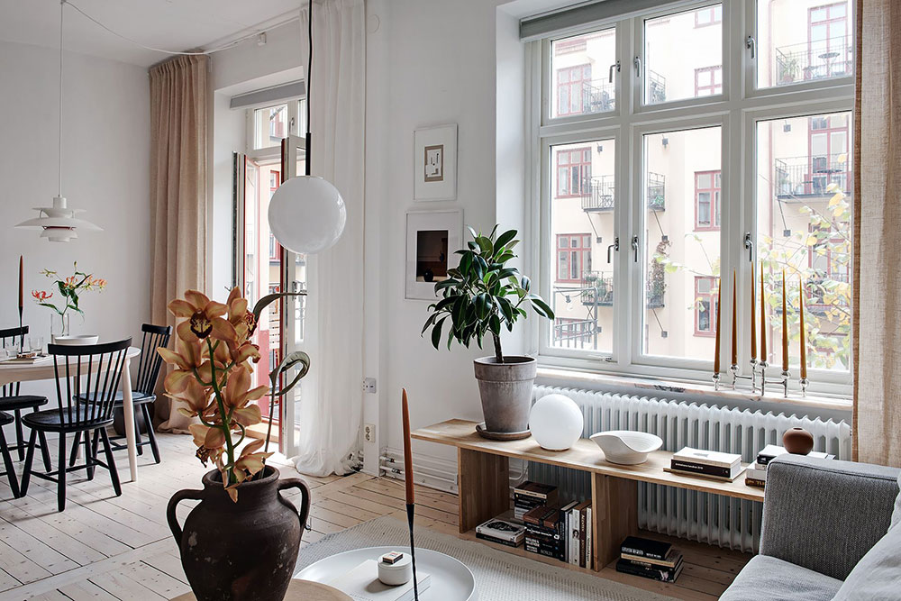 温馨秋日公寓设计-5