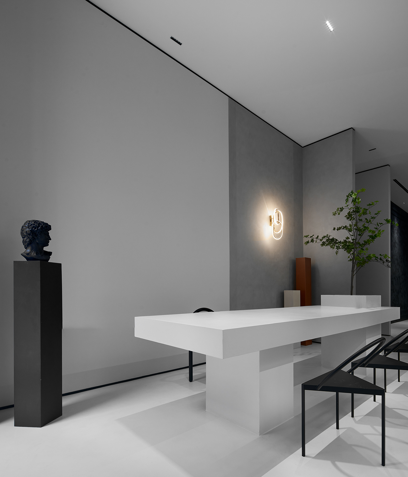 进口艺术涂料展厅丨中国杭州丨杭州黎水仁佳设计公司-30