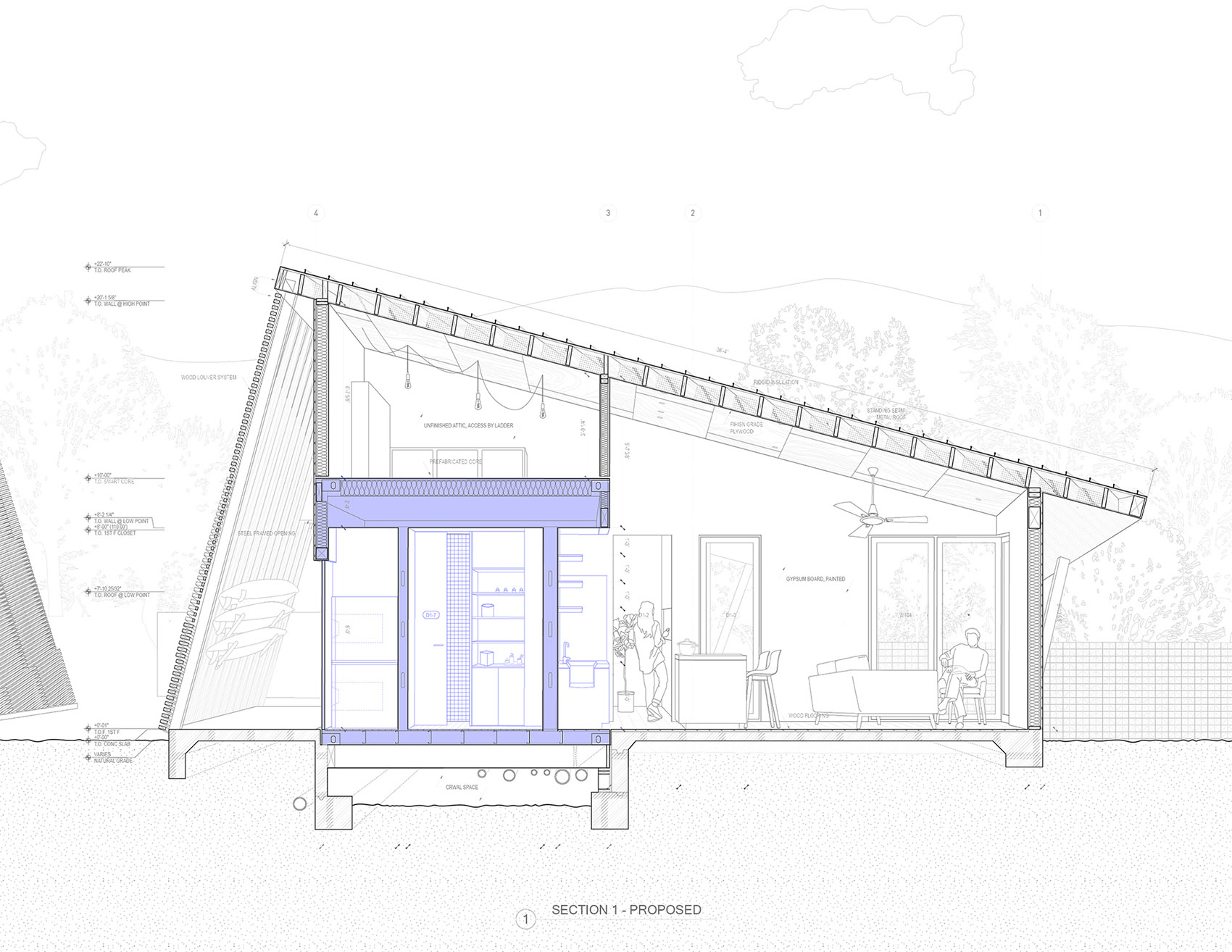 Kauhikoa核心住宅丨美国夏威夷丨Spiegel Aihara Workshop（SAW）-80