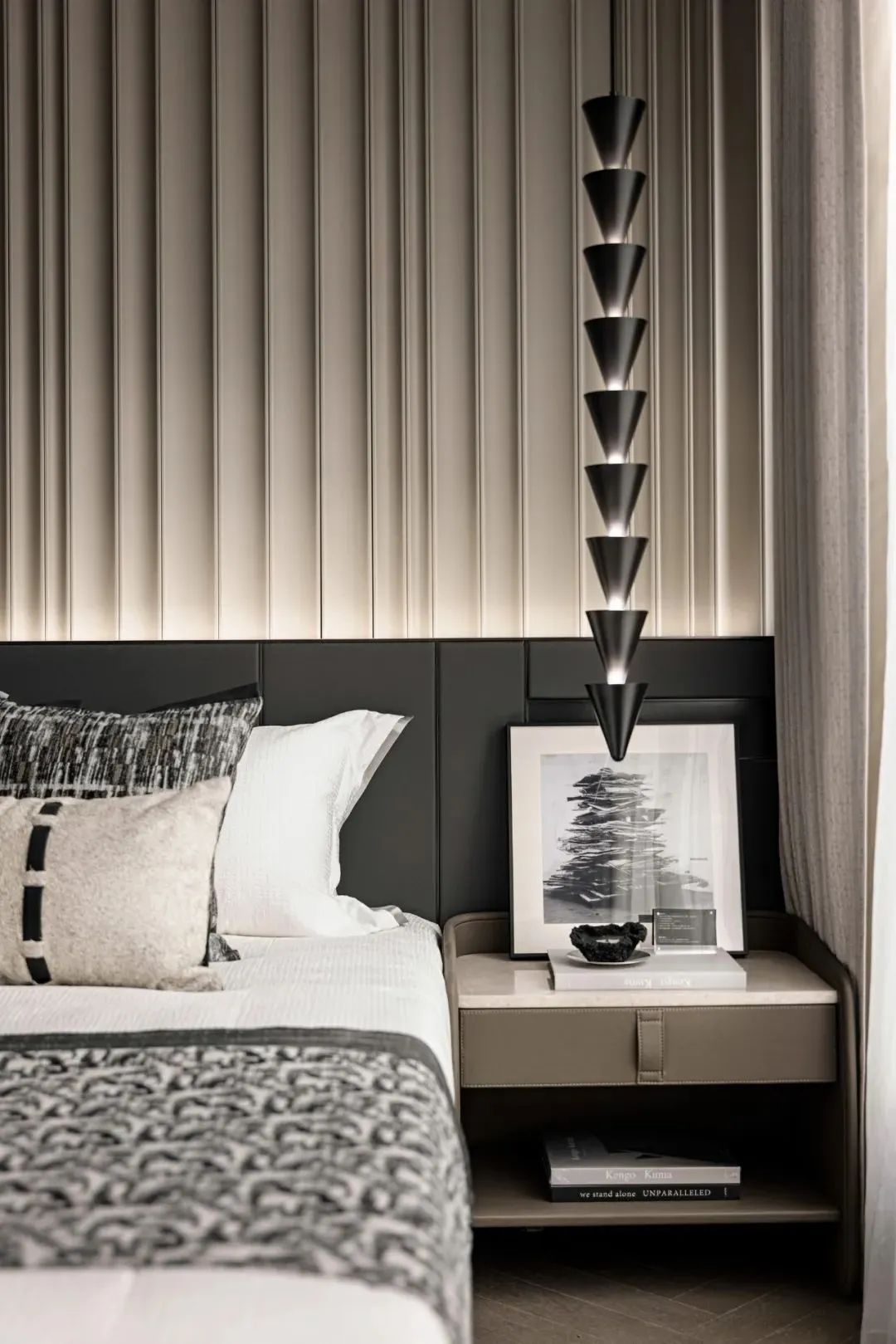 140㎡简约住宅丨矩阵纵横-40