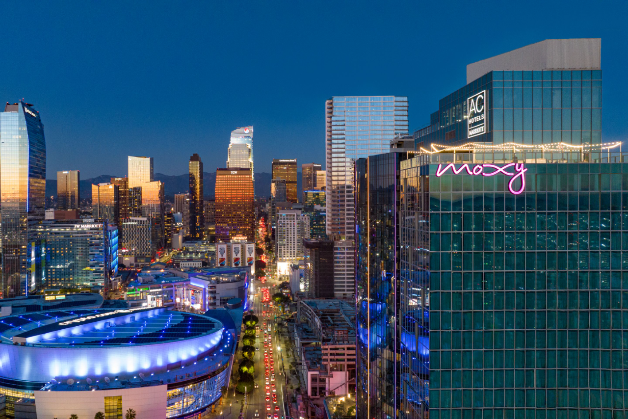 Mo·y and AC Hotel 酒店设计丨美国洛杉矶丨Yabu Pushelberg-5