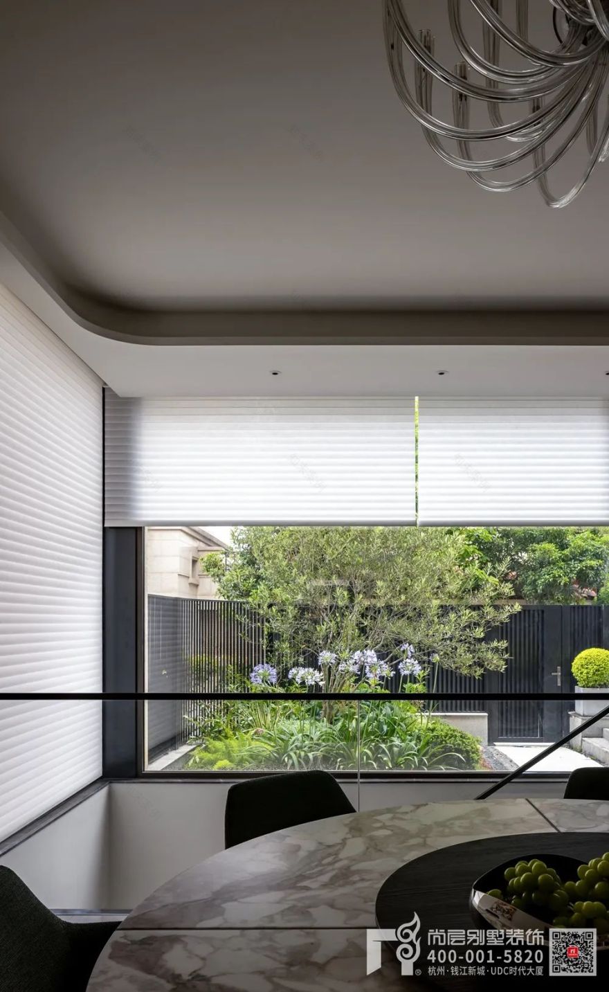 自然诗意·润物无声 · 现代别墅设计丨杭州尚层装饰-28
