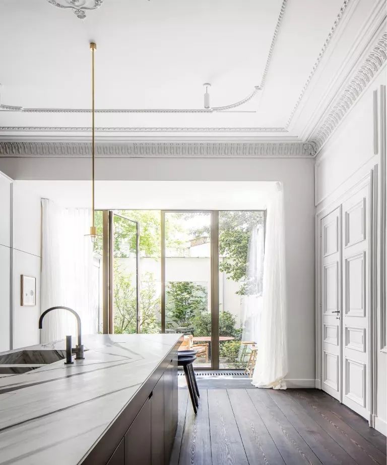 比利时式极简·宁静庇护所丨Evelyn Moreels-19