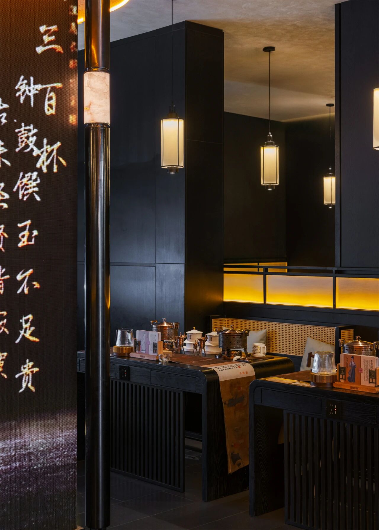 德爵府中华火锅丨中国呼和浩特丨佰第设计-6