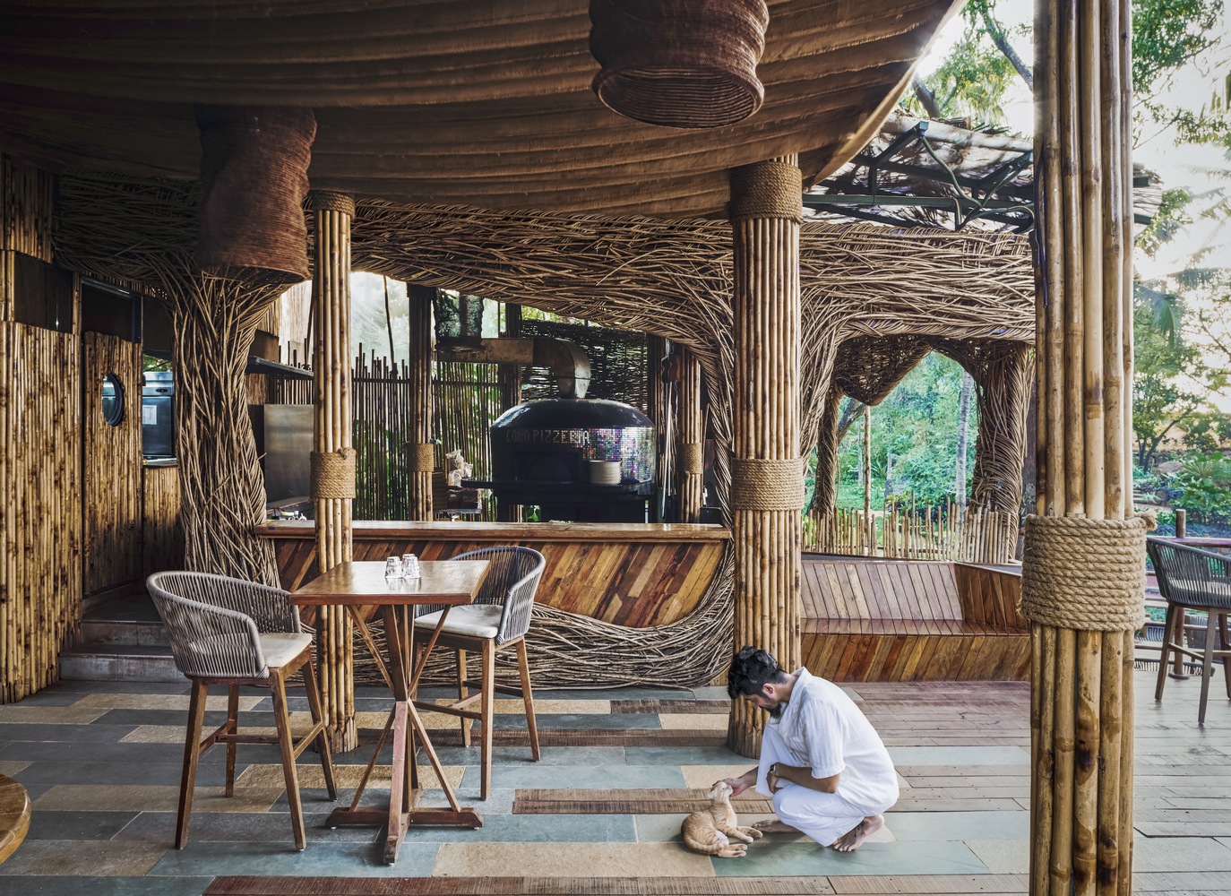 Como Agua 餐厅丨印度丨Otherworlds-23