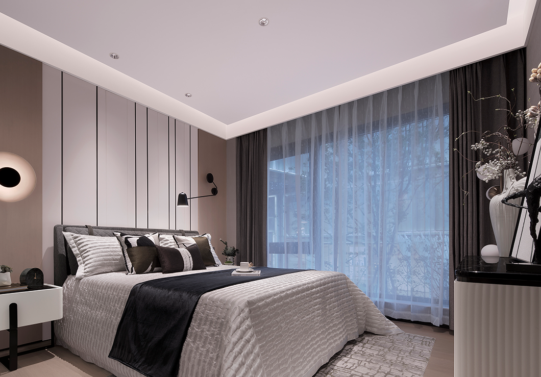 越秀长沙湘江星汇城样板房丨中国长沙丨深圳市昊泽空间设计有限公司-46