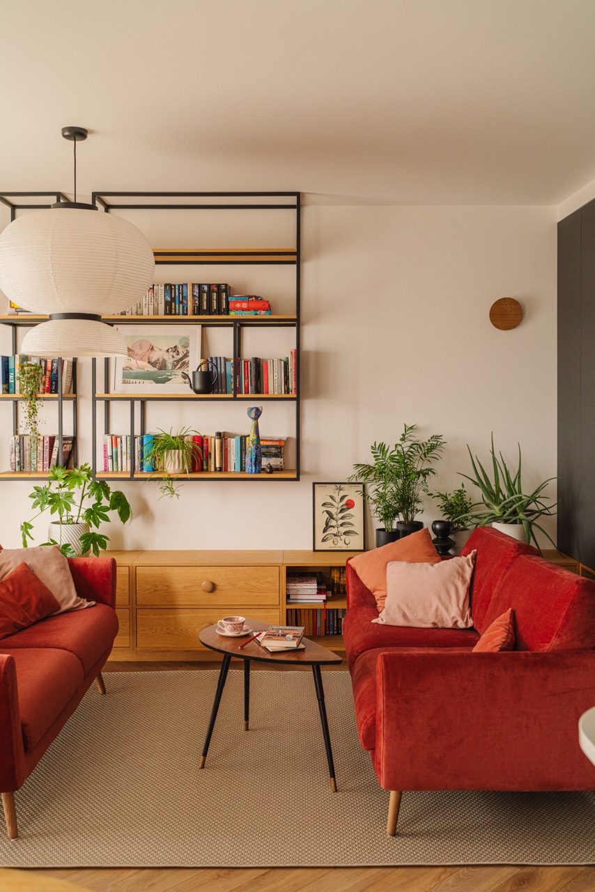 120-metrowy rodzinny apartament na Bielanach dla Marty i Grzegorza - PLN Design-0