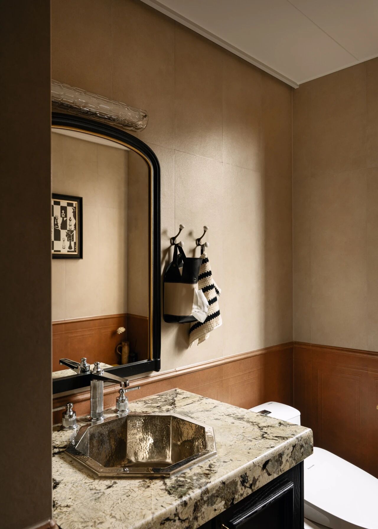 新作：老派别墅里的美拉德智性风丨中国重庆丨搭某设计 X 香樟林-47