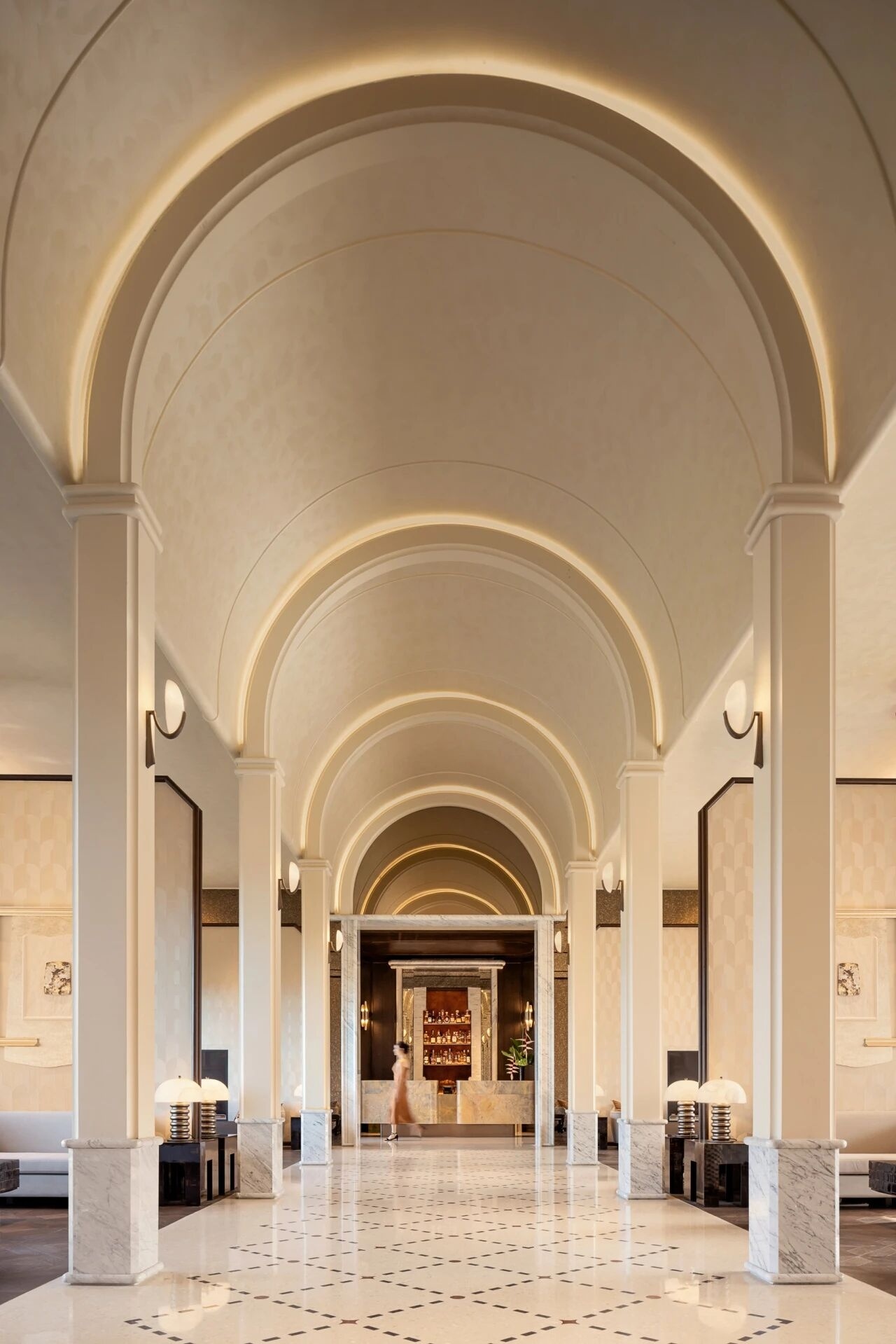 上海招商中旅壹江臻邸丨中国上海丨G·ART集艾设计-17