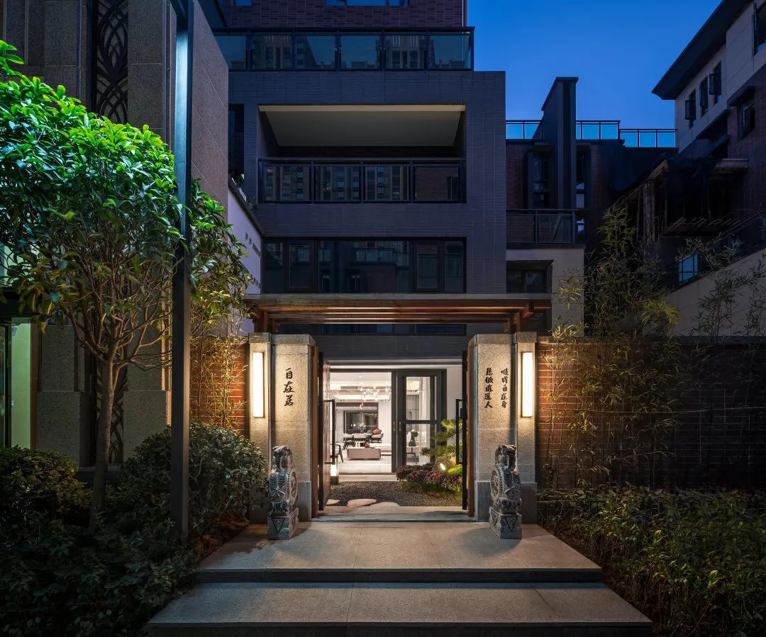 现代中式的幸福之家丨尚层装饰-68