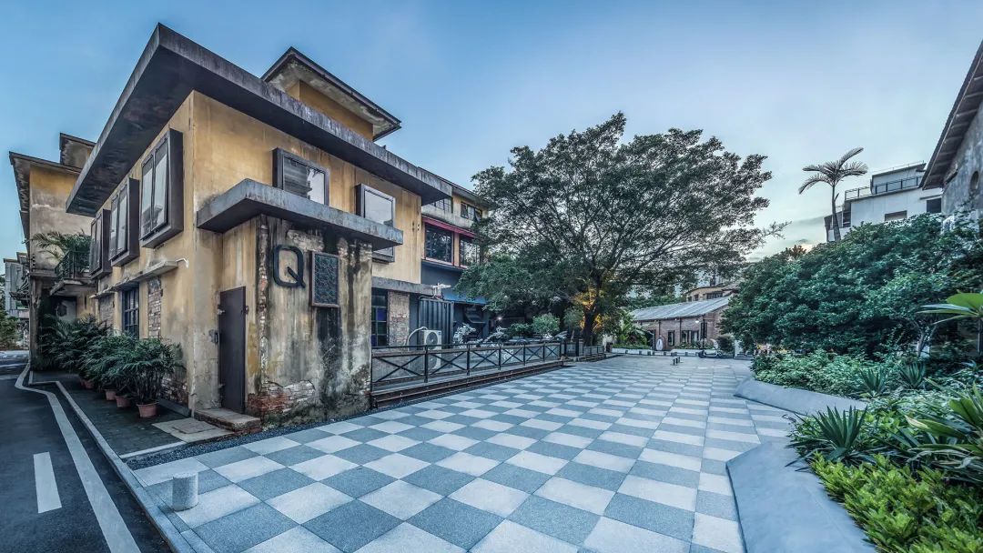 广州西坊大院文化创意园-123