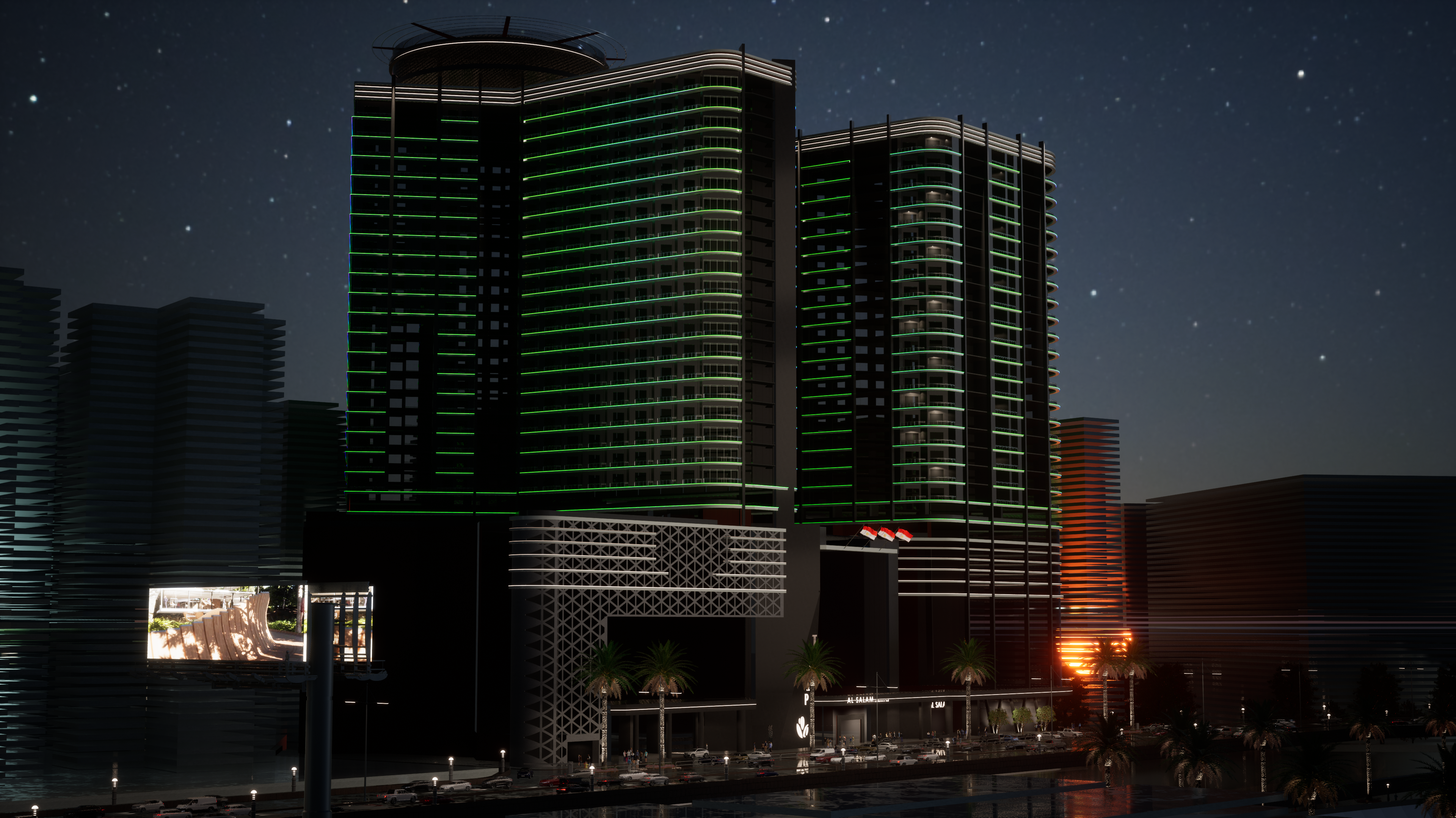 Multipurpose Towers-8