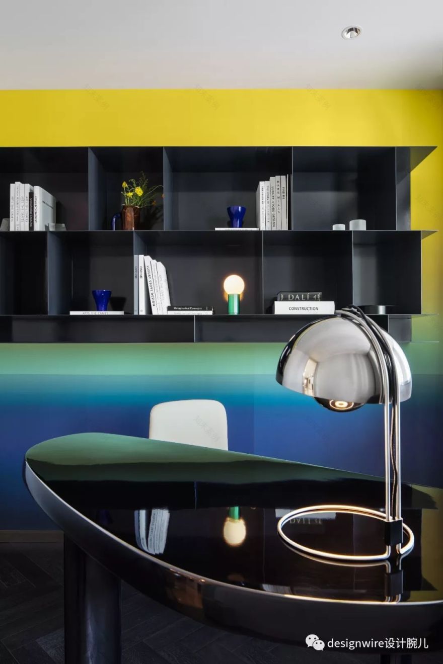 杭州仁恒滨江园样板间-113