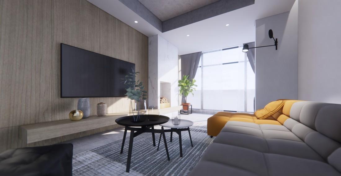 
“无界”简约生活空间 -1