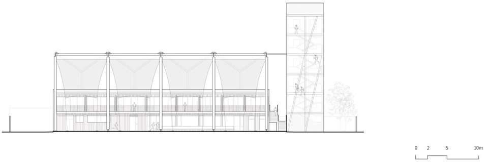 昆山元丰路消防站丨中国江苏丨亘建筑事务所-82
