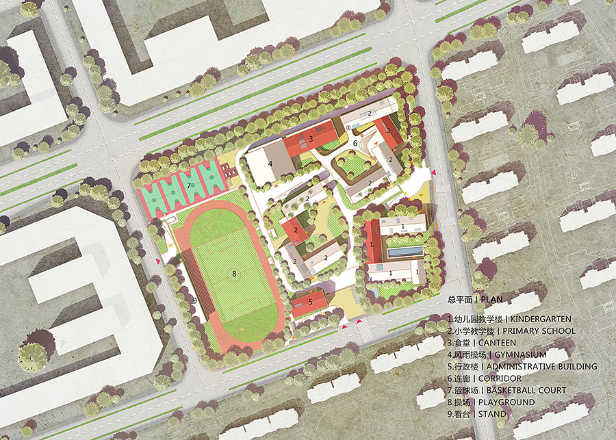 杭州未来科技城海曙学校丨中国杭州丨LYCS Architecture（建筑与室内设计）-71