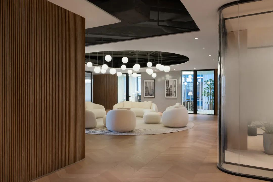 北京WFC大厦办公空间设计丨中国北京丨IS意思设计-7