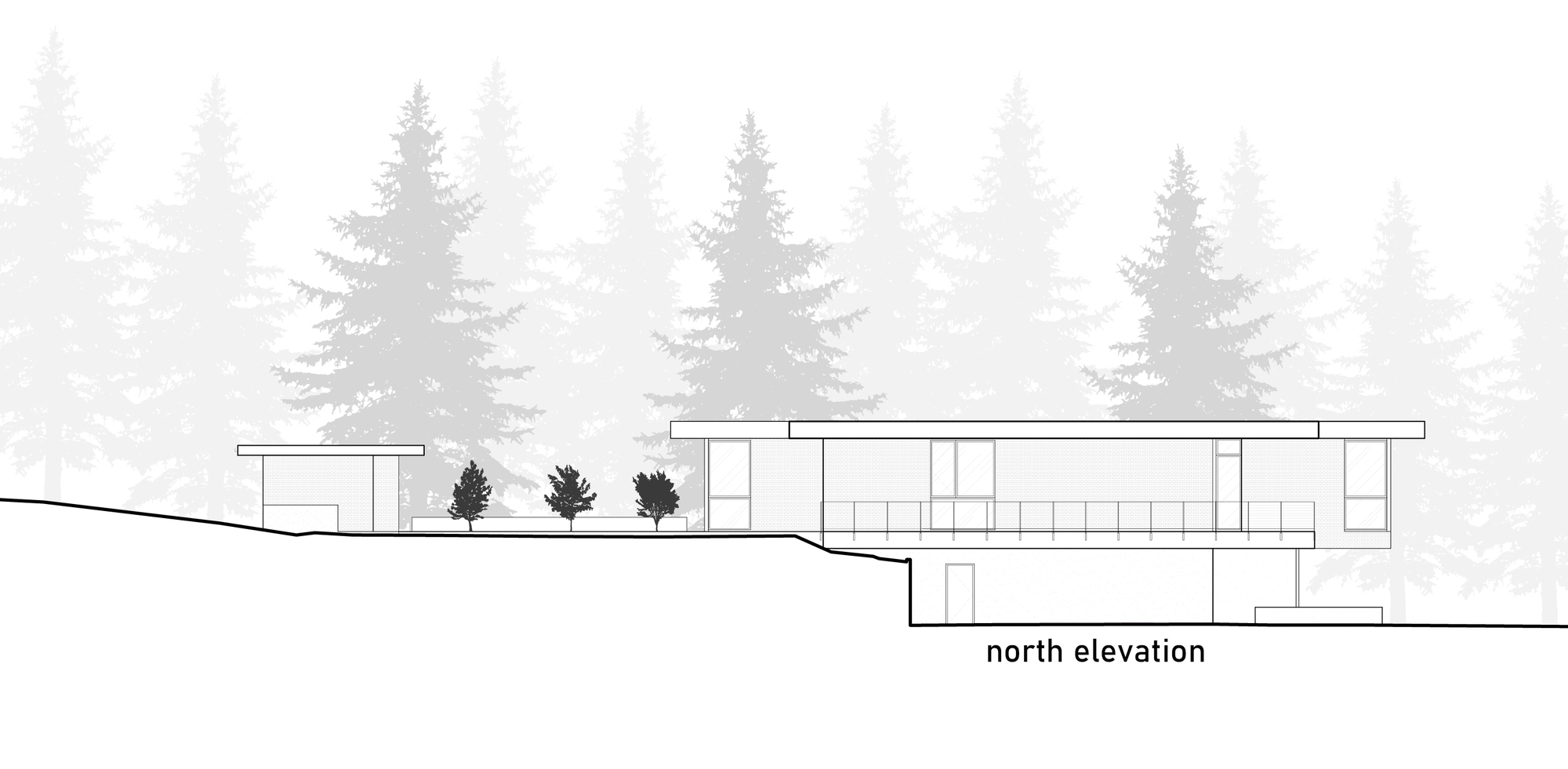 胡德河东区住宅丨美国丨eb architecture + design-21