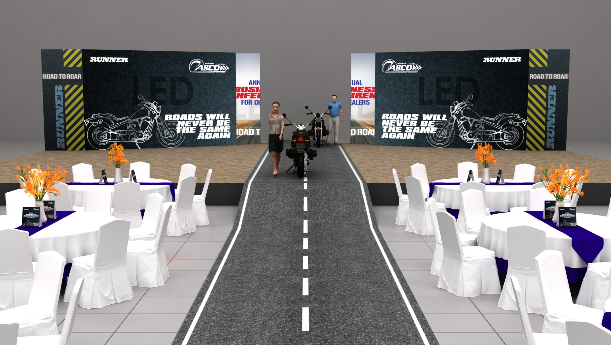 Runner - 3 Wheeler Launching-20