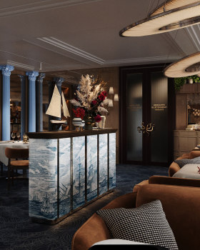 曼彻斯特餐厅设计丨英国曼彻斯特丨RIM.VIII studio