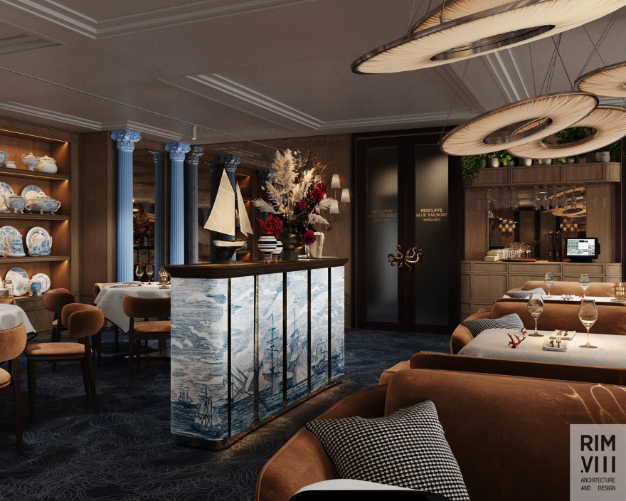 曼彻斯特餐厅设计丨英国曼彻斯特丨RIM.VIII studio-12