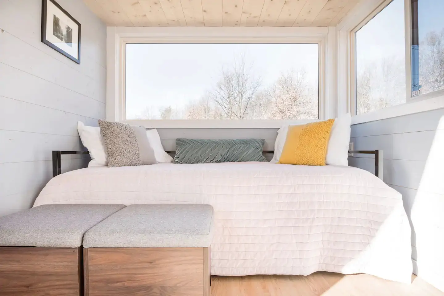 纽约州自然风尚的温馨小屋-10