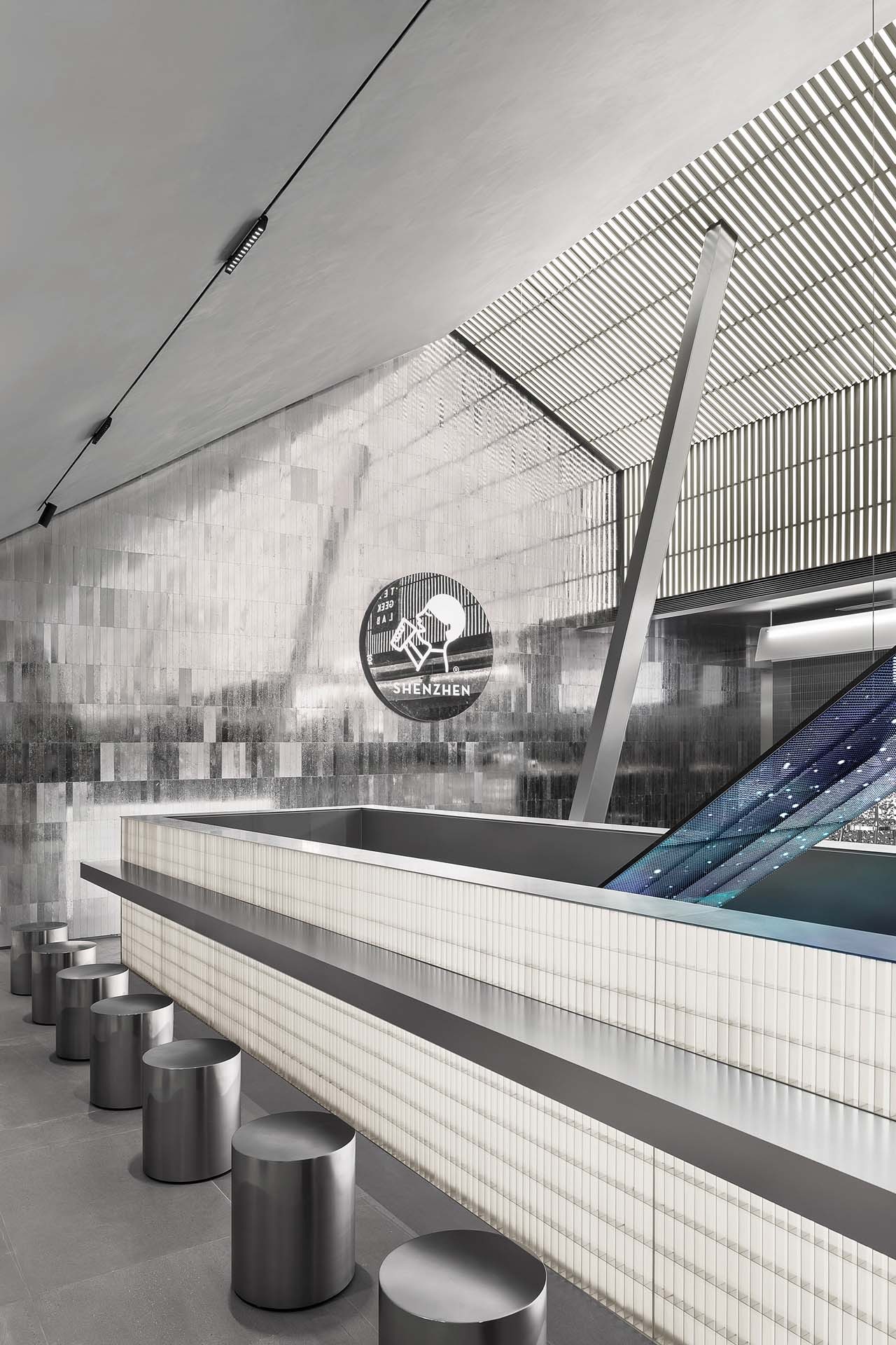 HEYTEA LAB, Shenzhen OCT Harbor Store / TOMO DESIGN-39