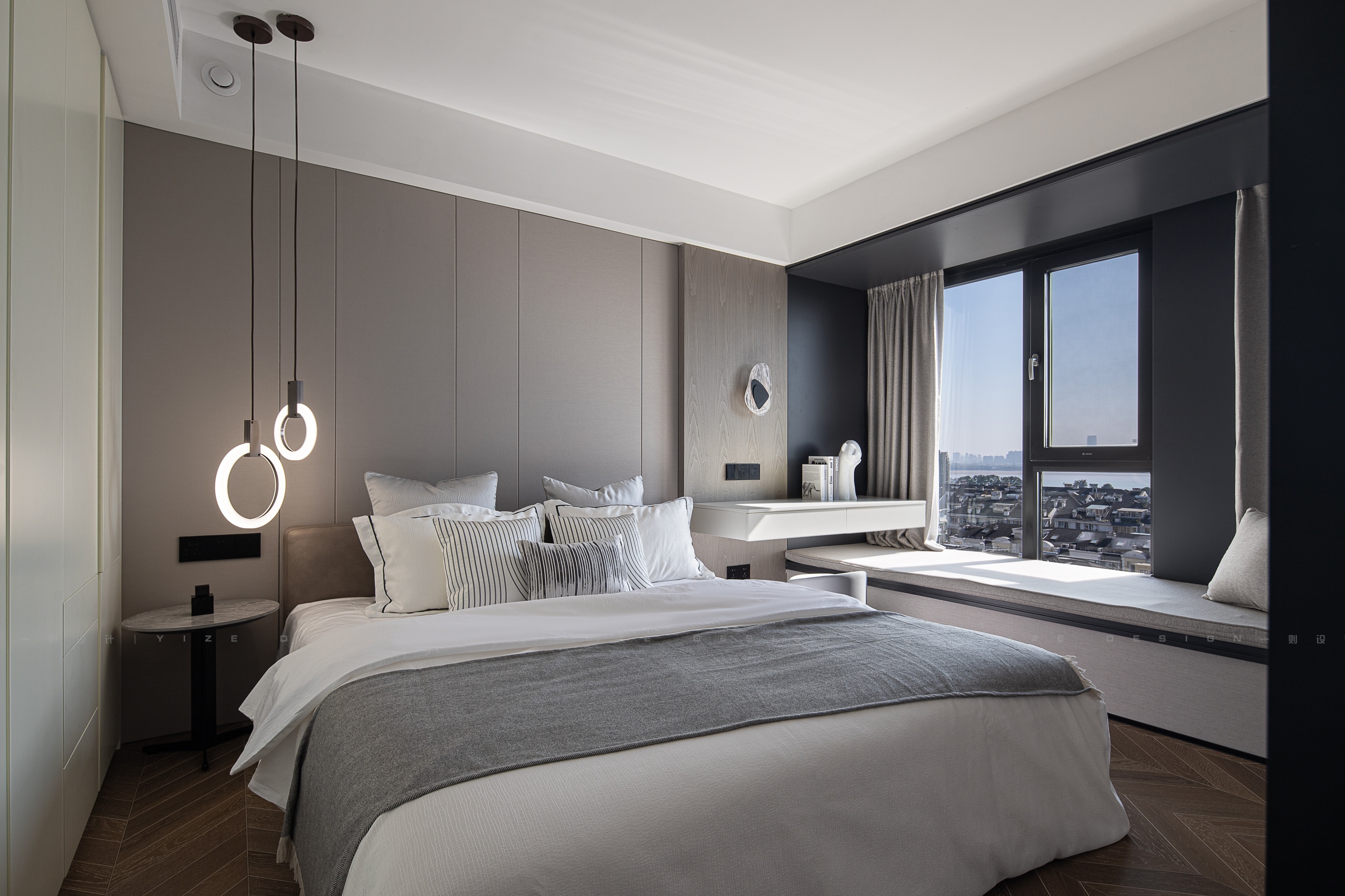 杭州 90㎡平层住宅 · 和光同尘,与时舒卷丨中国杭州-44