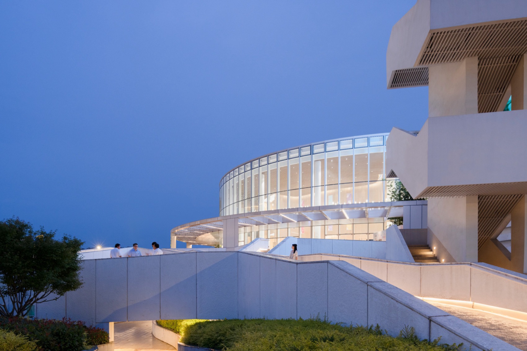 图书馆建筑 / 武汉东西湖文化中心丨中国武汉丨中国建筑设计研究院-61