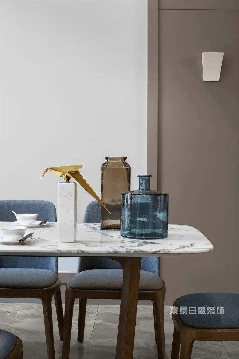 350㎡中式别墅，许你一方院落，不止于春花秋月~-19