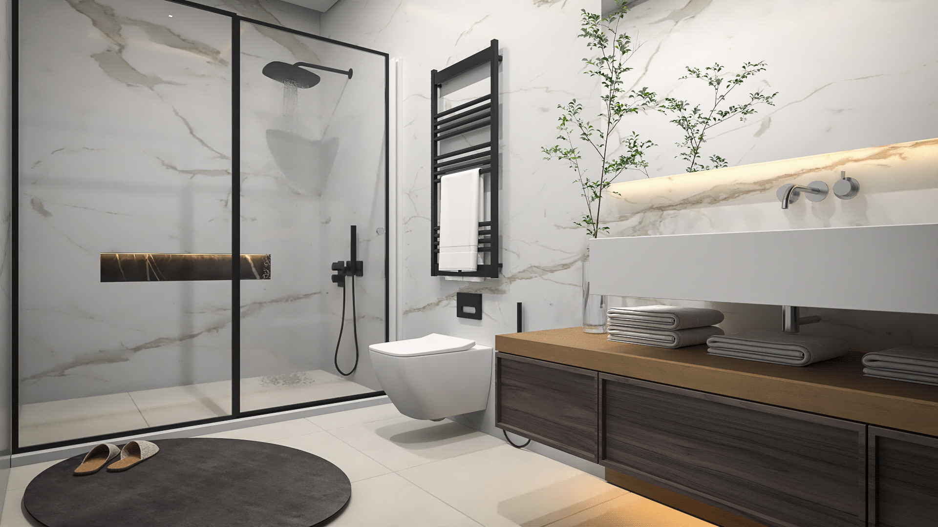 Interior Design Open Space Luxury-48