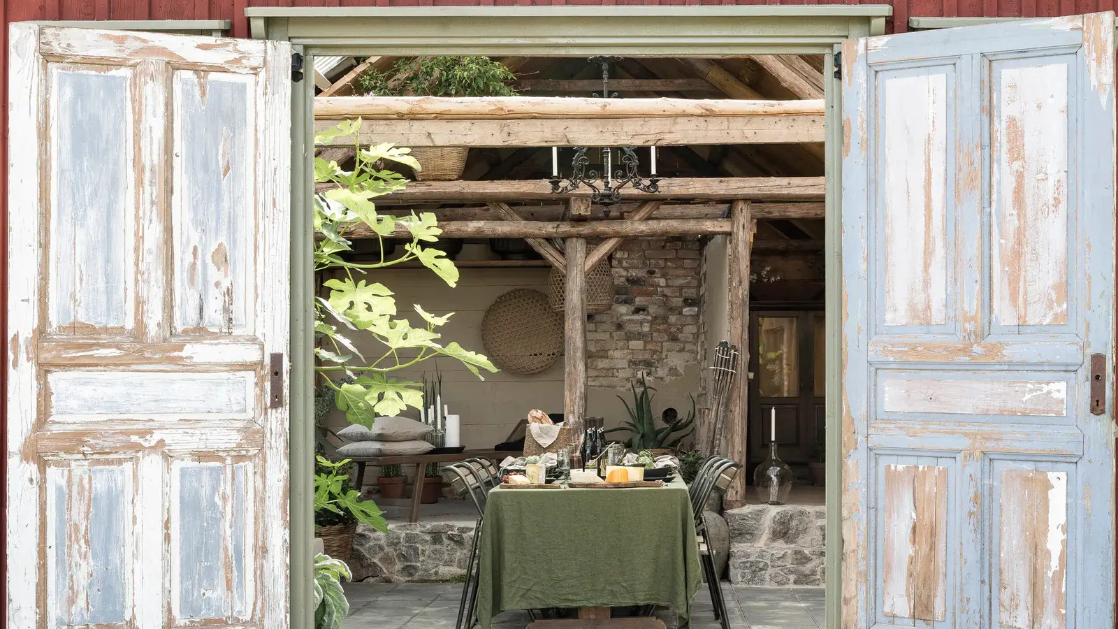 瑞典冬日花园 | 温馨自然的家庭绿洲-1