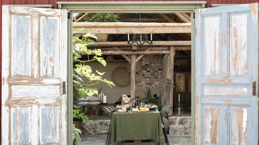 瑞典冬日花园 | 温馨自然的家庭绿洲-1