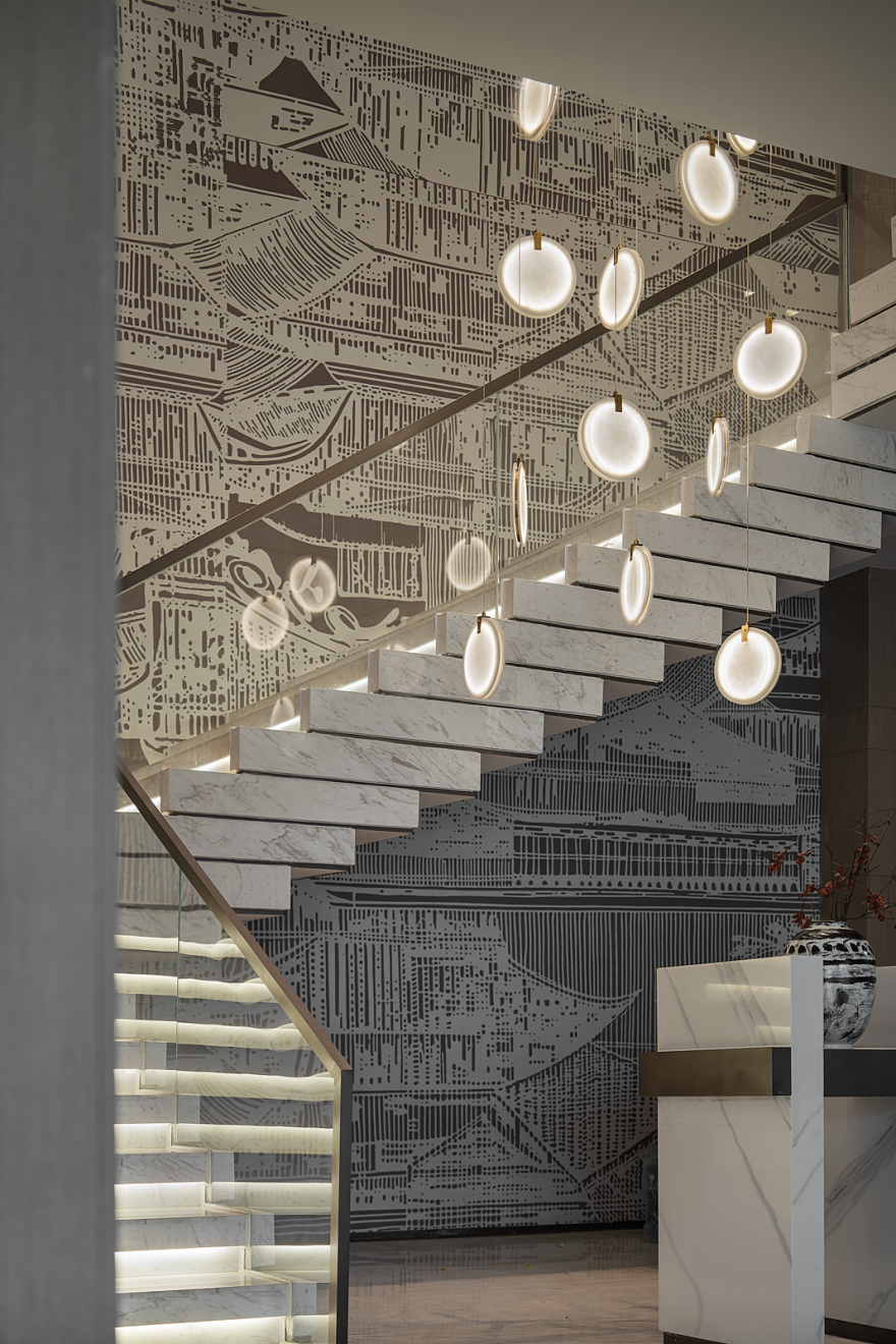 周口扶沟建业府售楼中心丨中国周口丨运成设计-34