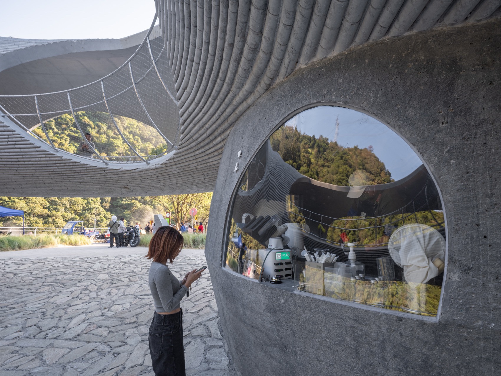 重景环（绿屏石滩驿站）丨中国惠州丨HCCH合尘建筑-62